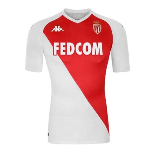 Thailande Maillot Football Monaco Domicile 2020-21